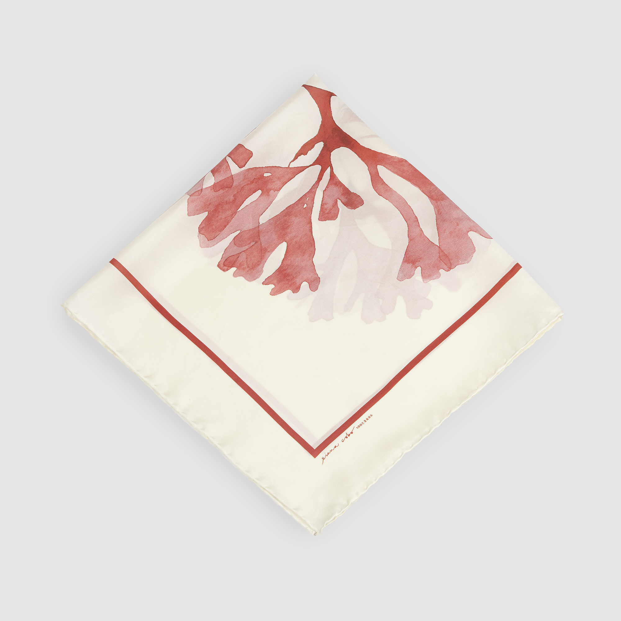 Pañuelo Alga Roja - Imagen 6