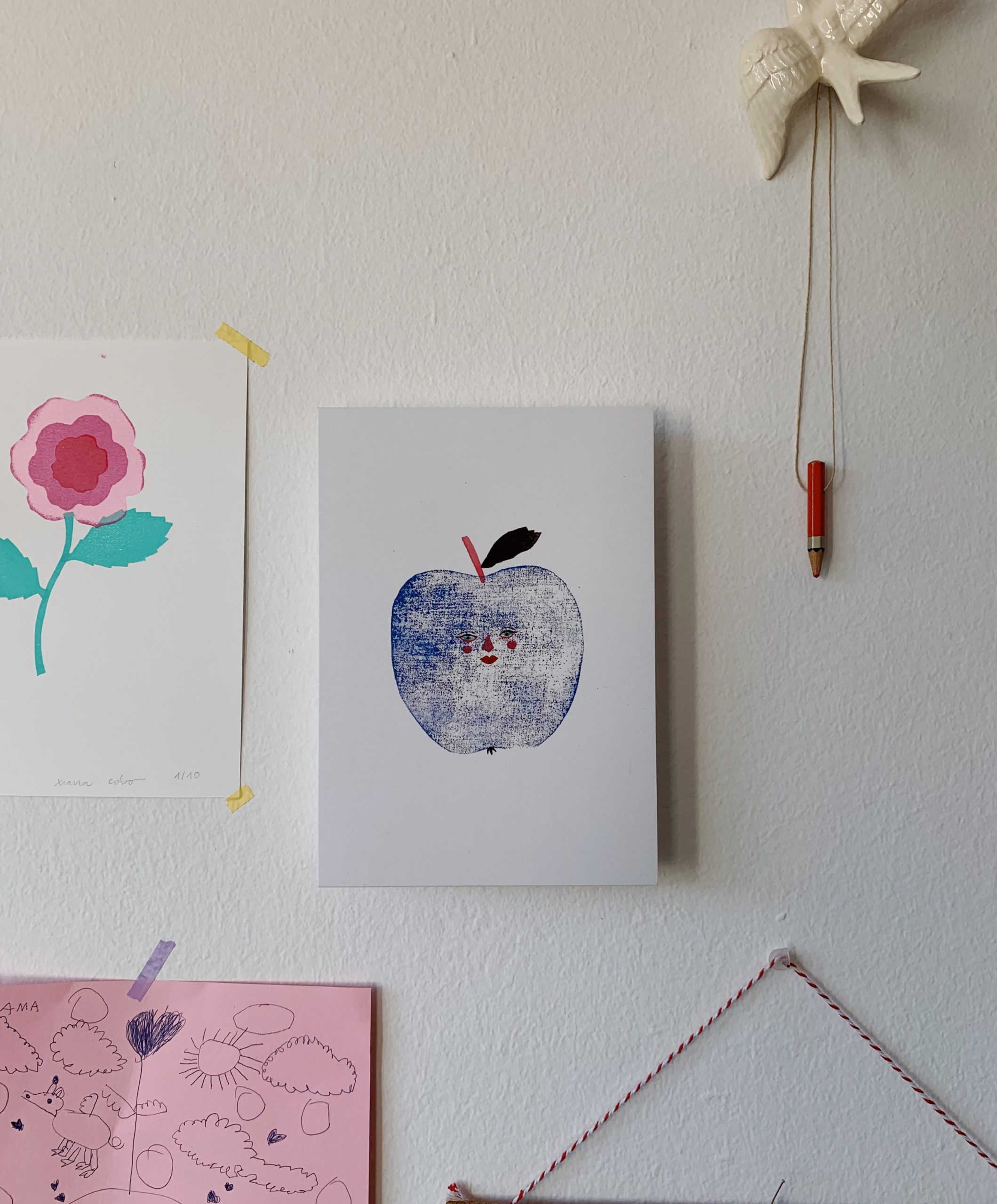 Lámina Manzana - Imagen 2