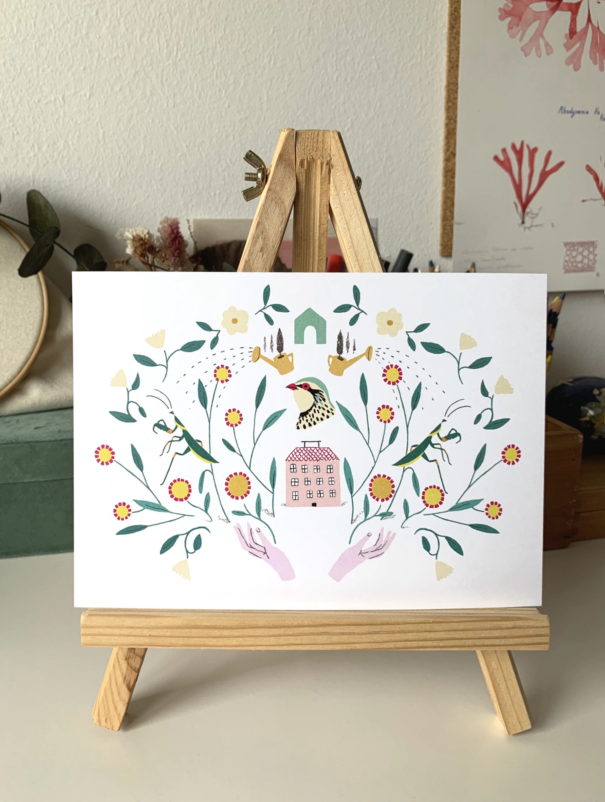 Lámina La Casa - Imagen 2