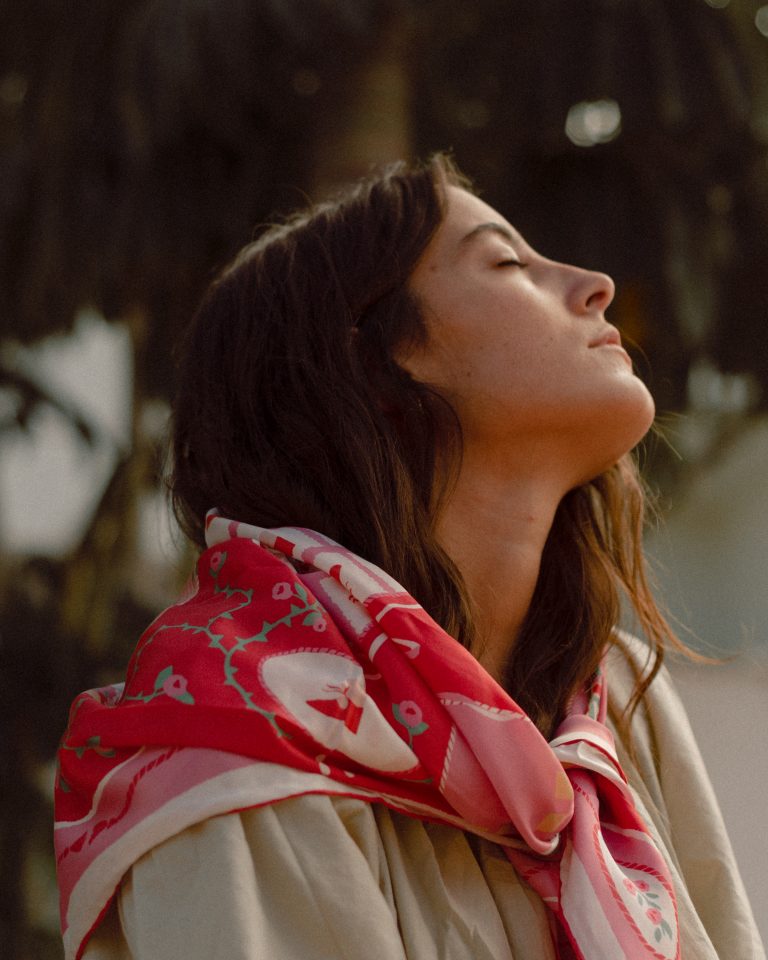 Pañuelo Zapatos Rojos