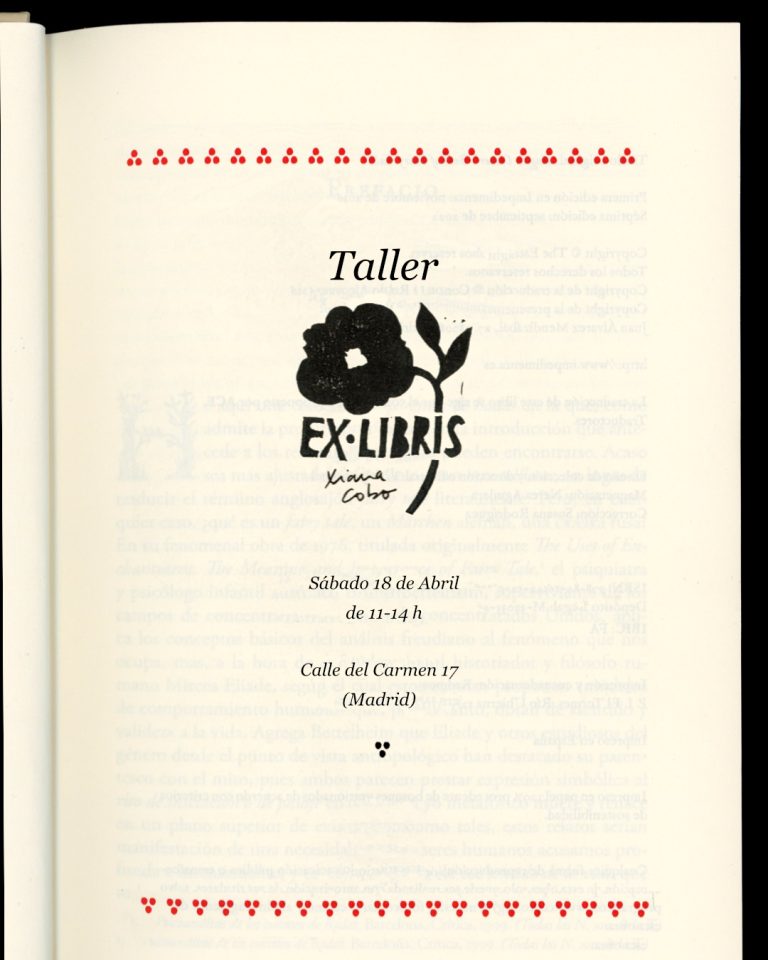 Taller de Exlibris