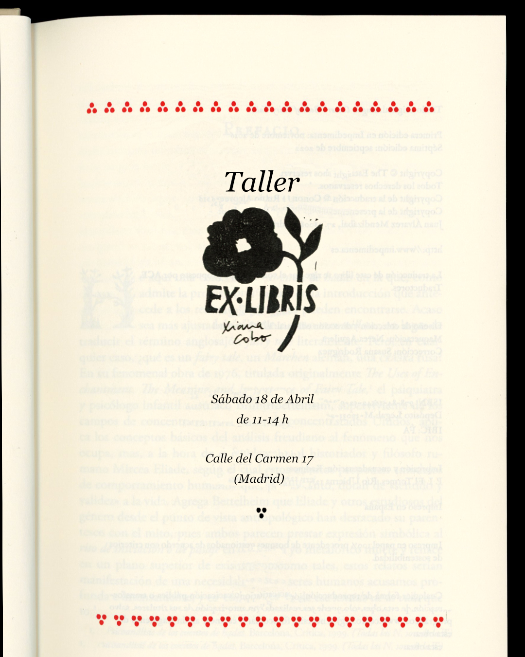 Taller de Exlibris